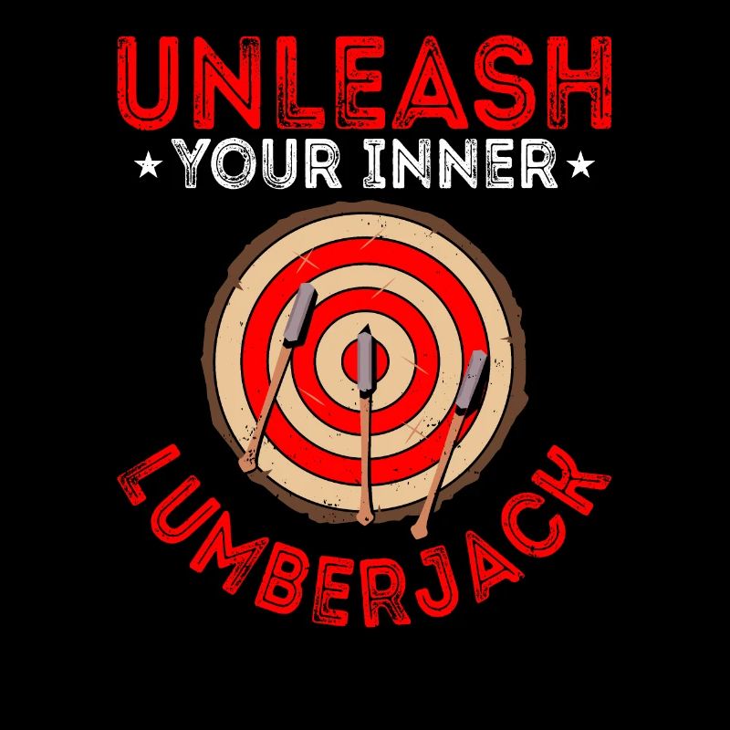 Inner lumberjack axe throwing lover expert