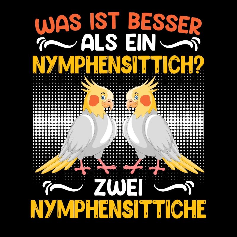 Vogelhalter Was ist besser als ein Nymphensittich?