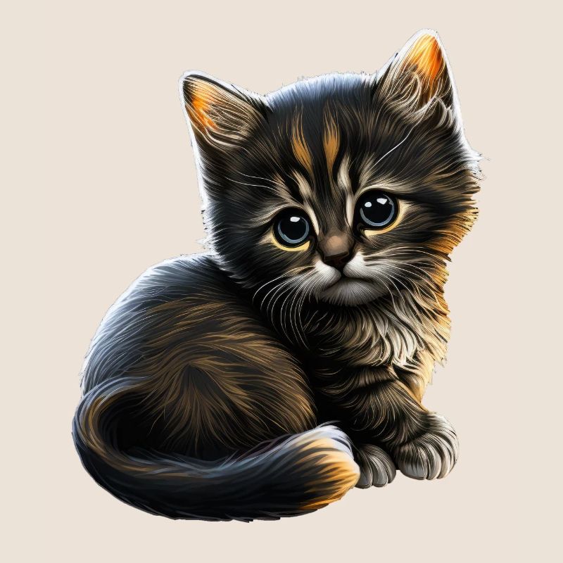 Chat Chats Chat amoureux mignon chaton