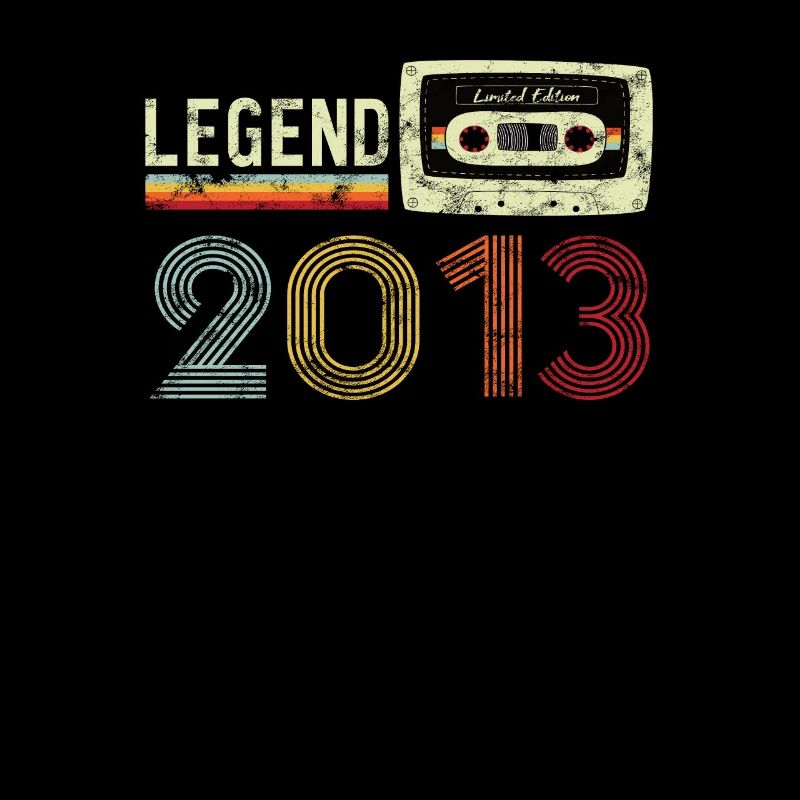 2013 Birthday Vintage Cassette