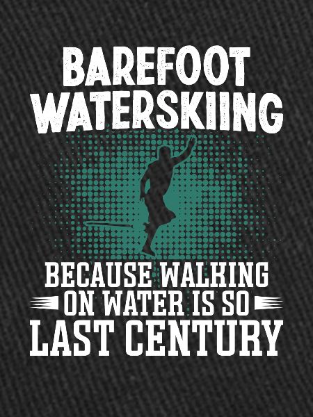 Barefoot waterskiing