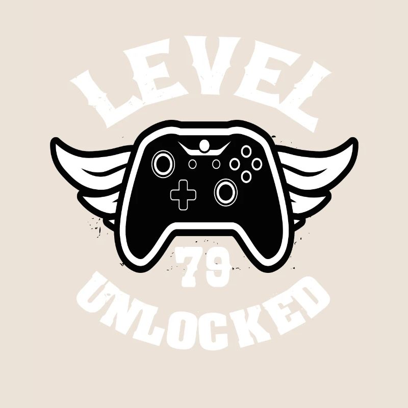 Level 79 Unlocked 79 Birthday