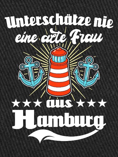 Hamburg Frau Hamburgerin