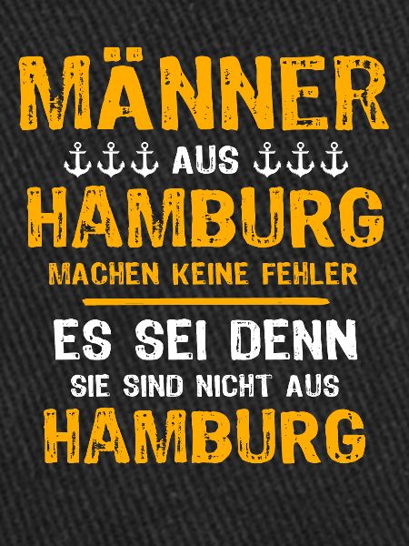 Hamburg Mann Hamburger Männer