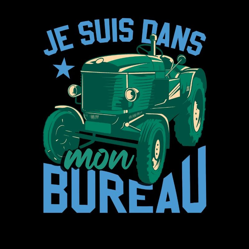 Je Suis Dans Mon Bureau
