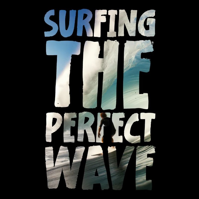 Surfing The Perfect Wave