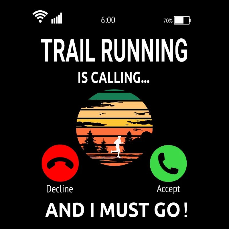 Trailrunning Crosslauf Traillauf Trailrunner Idee