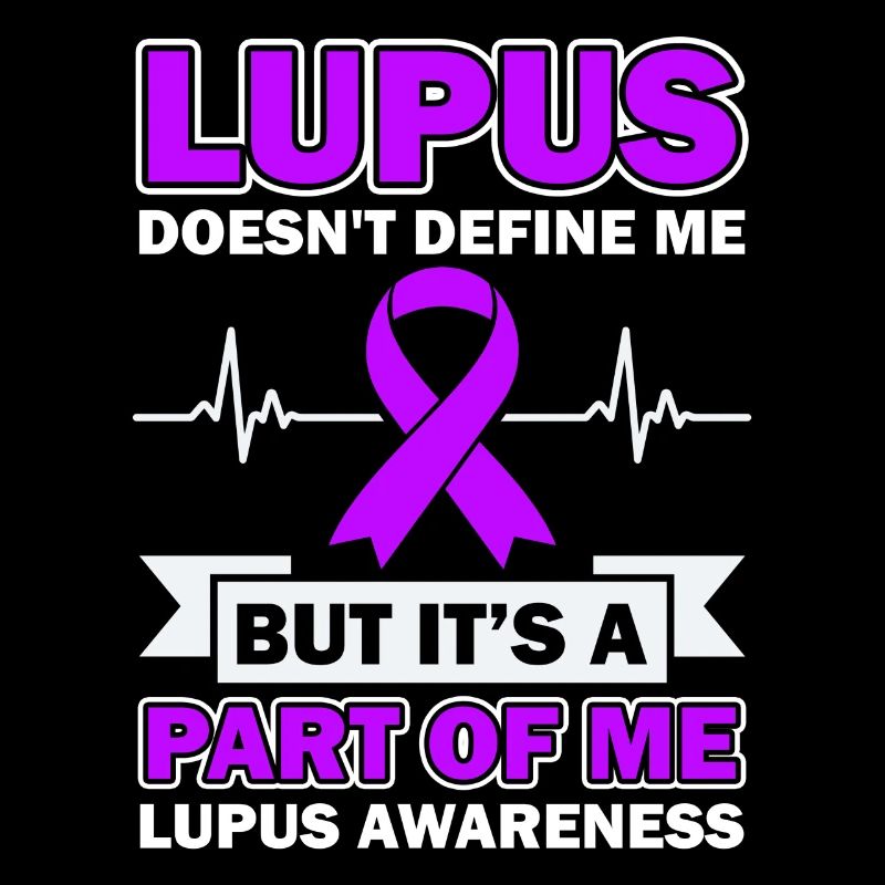 Lupus Definiert Mich Nicht, Aber Er Ist Ein Teil