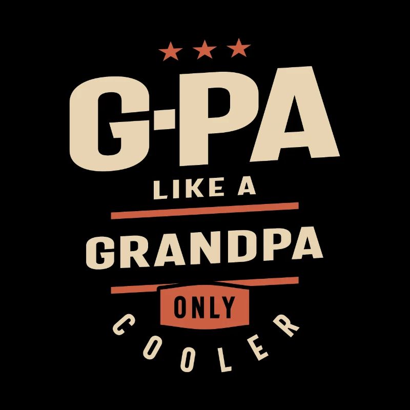 G-PA - Wie ein Opa, nur cooler