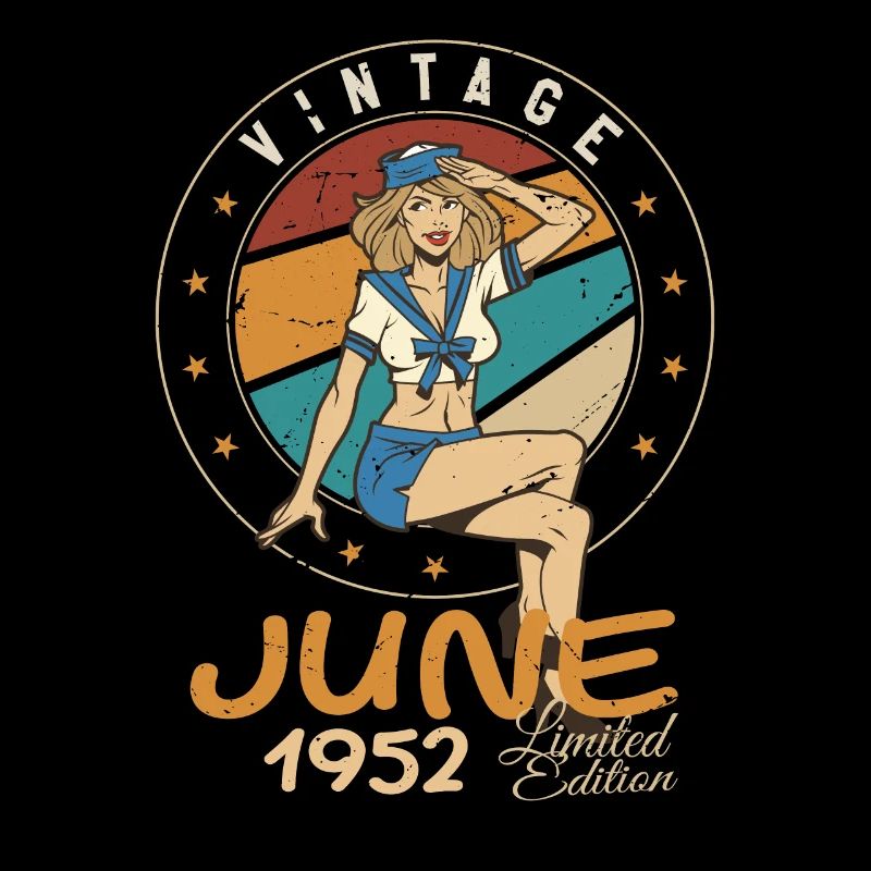 Millésime 1952 - Né en Juin 1952