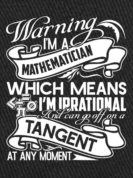 Mathematician Mathematician Warning