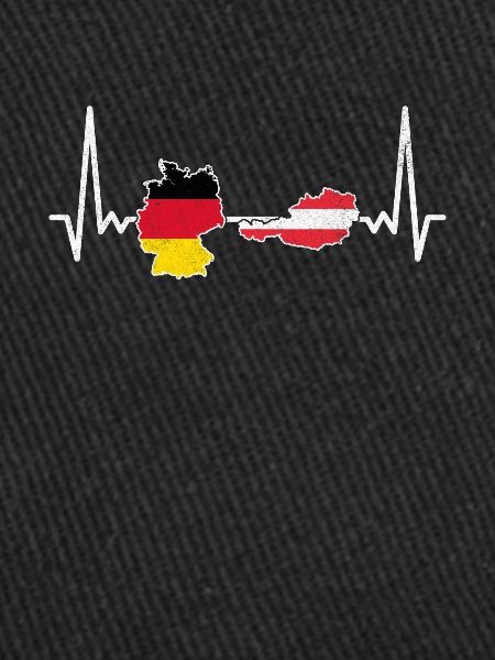 Austria Germany Maps Flag