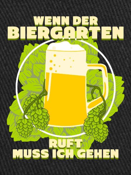 Der Biergarten ruft