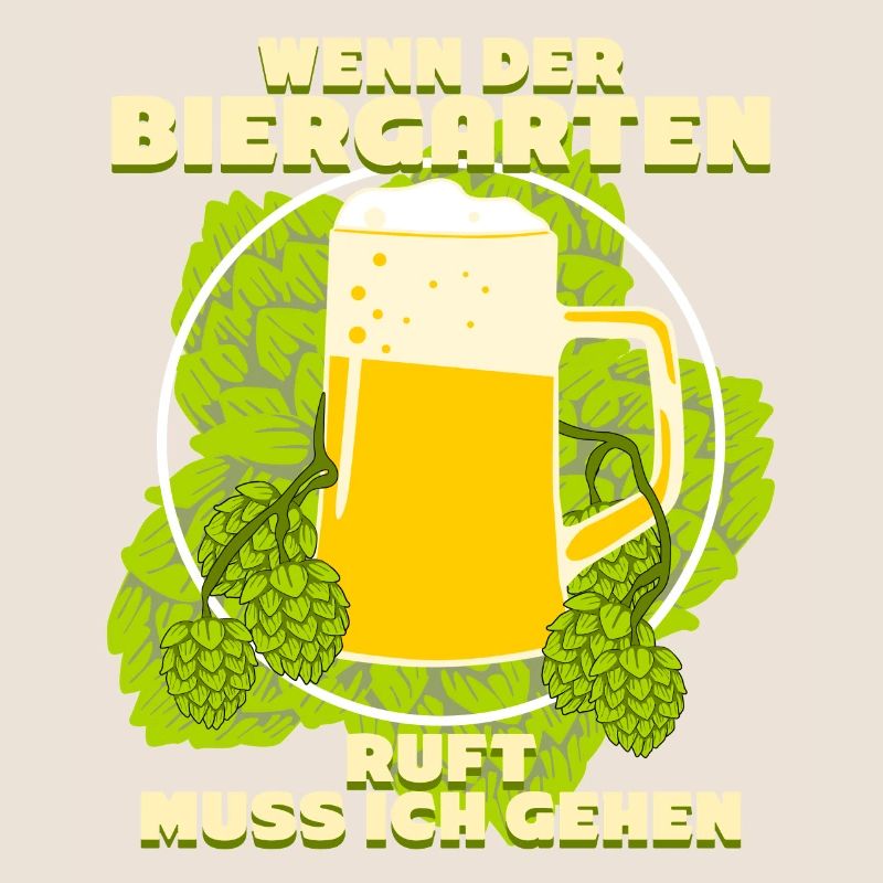 Der Biergarten ruft