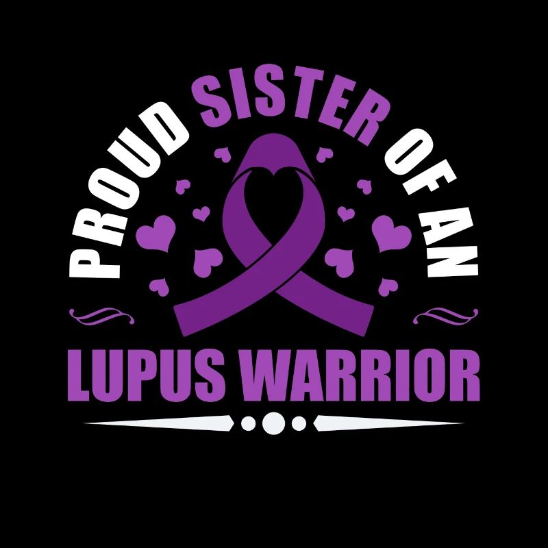 Lupus Awareness Stolze Schwester Eines