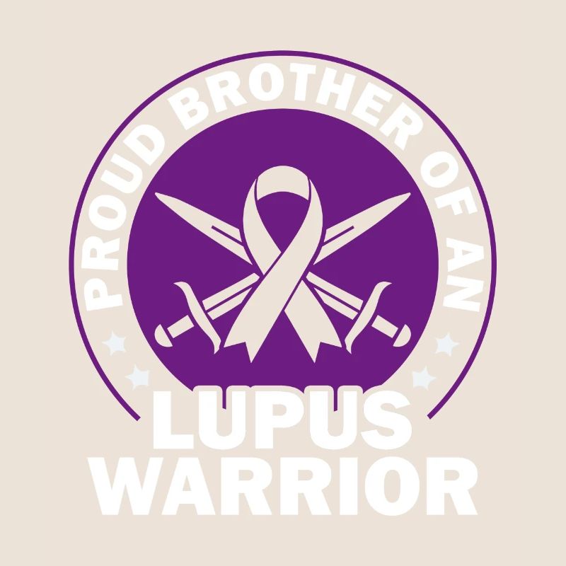 Lupus-bewusstsein Stolzer Bruder Eines