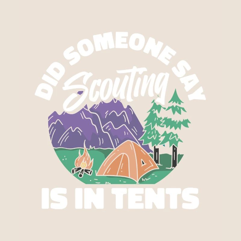 Boy Scout Tent