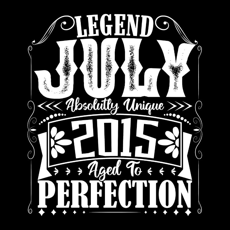 Juli 2015. Geburtstagsgeschenk Juli 2015.
