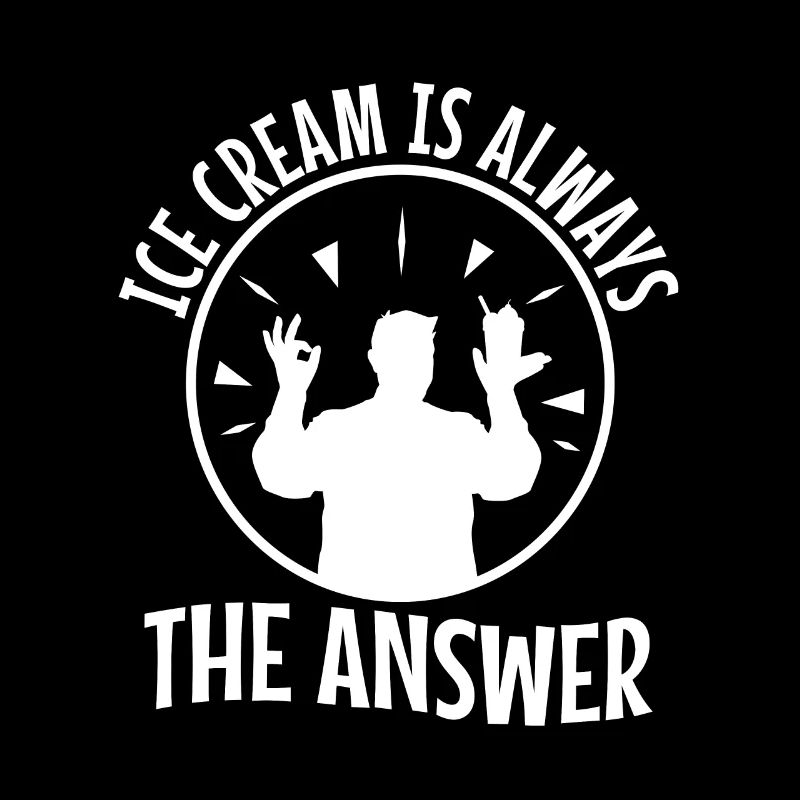 Ice cream is always the answer