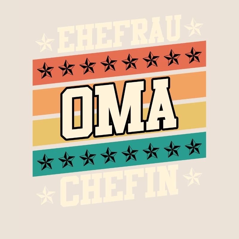 Oma Chefin Großmutter Muttertag Granny Ehefrau