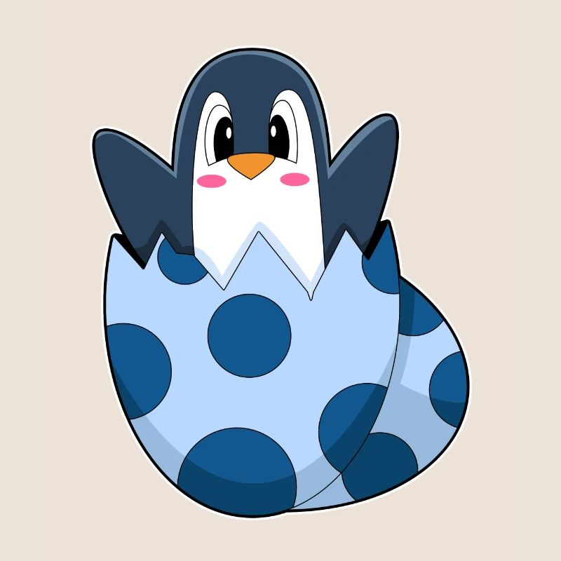 Oeuf de pingouin