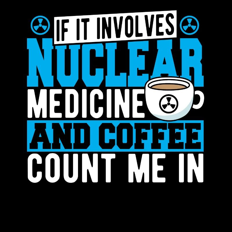 Quand il s’agit de médecine nucléaire et de café, je suis