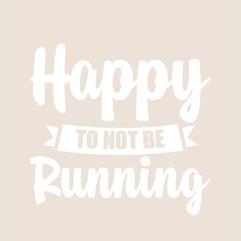 Heureux de ne pas courir 4