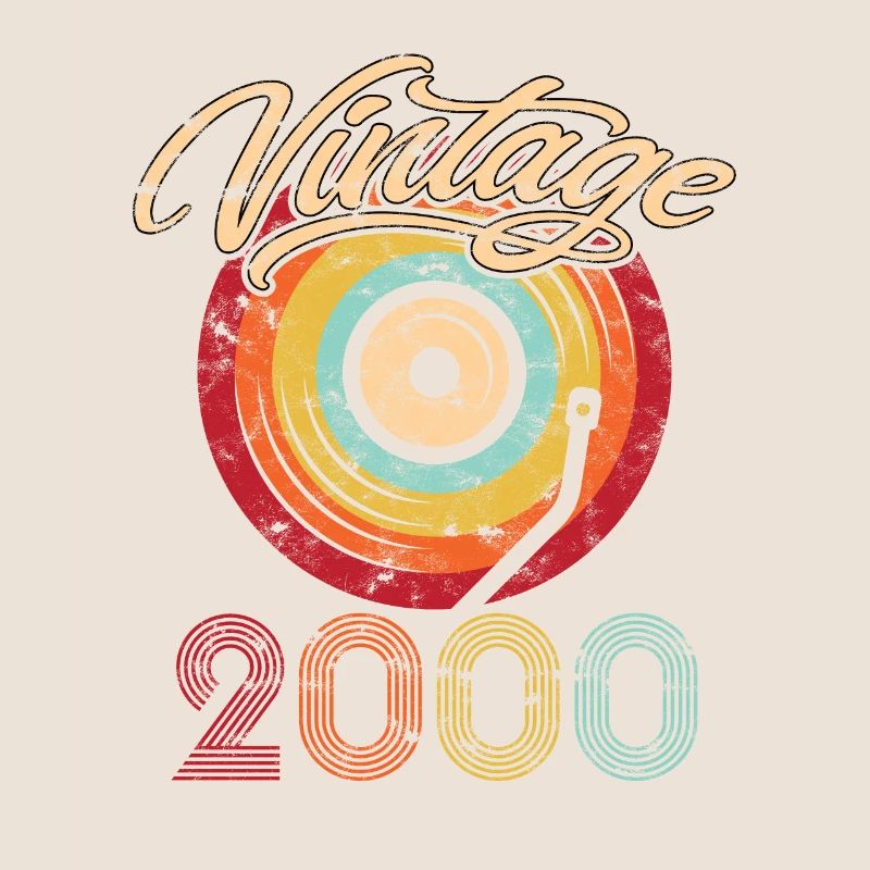 2000 Anniversaire Vinyle Vintage