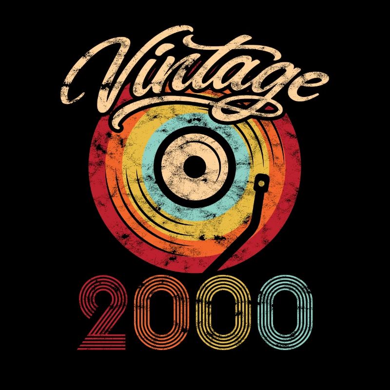 2000 Anniversaire Vinyle Vintage