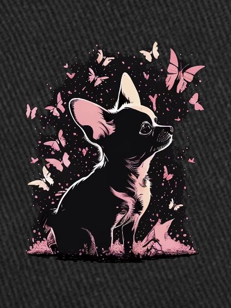 Chihuahua Chien Papillon 12