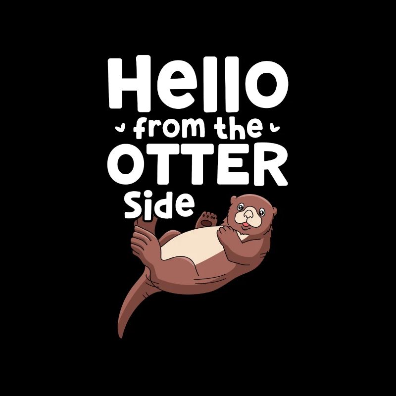 Otter Sea Otter Otter Gift