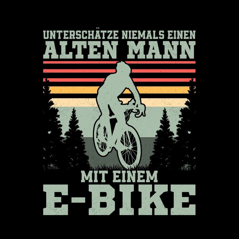 Never underestimate an old man with an e-