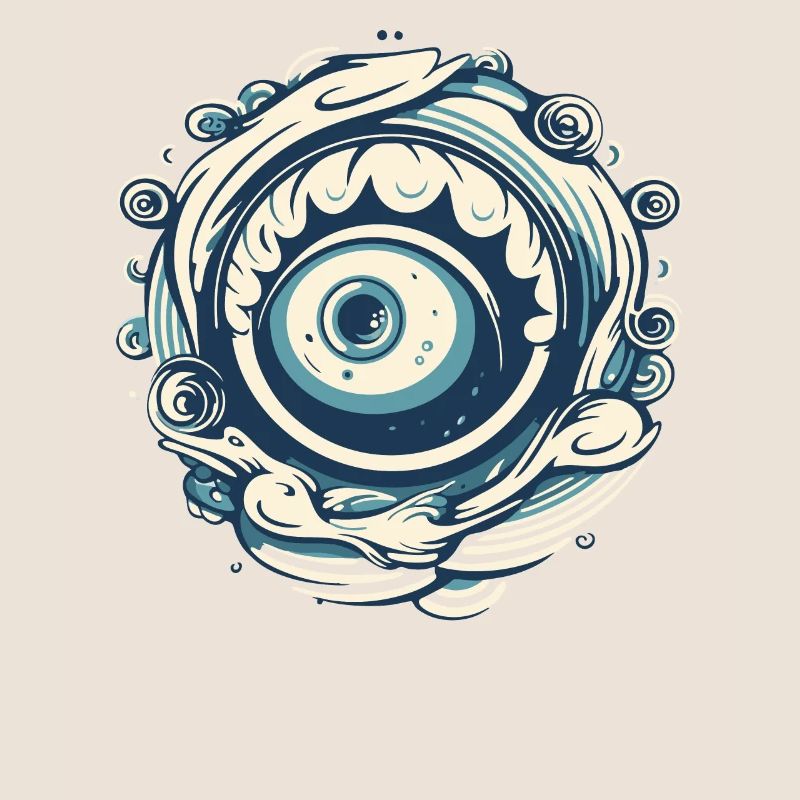 Aqua Wave Eye