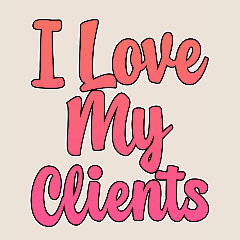 J’aime mes clients