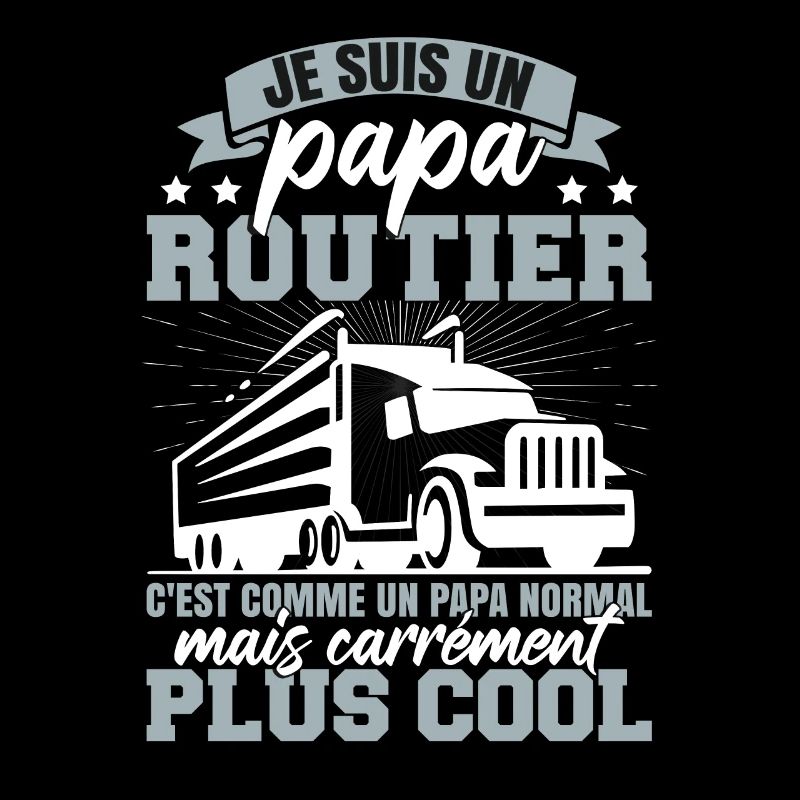 Papa Routier Cadeau