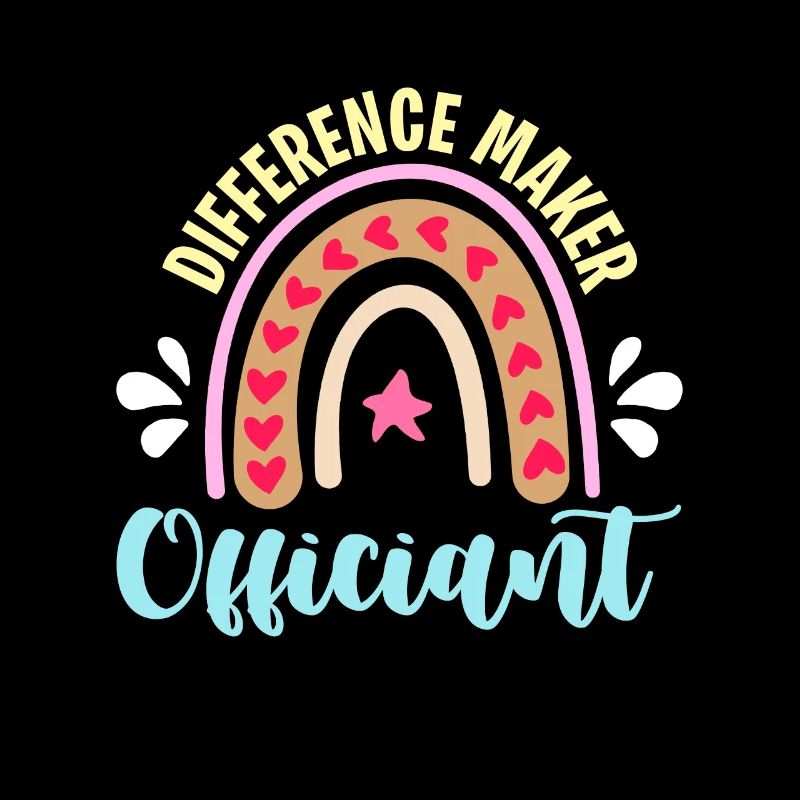 Officiant Difference Maker Officiant Counselor