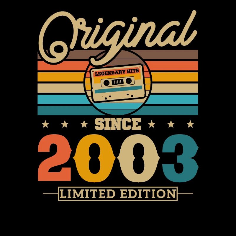 Original depuis 2003 Edition Limitée 2023