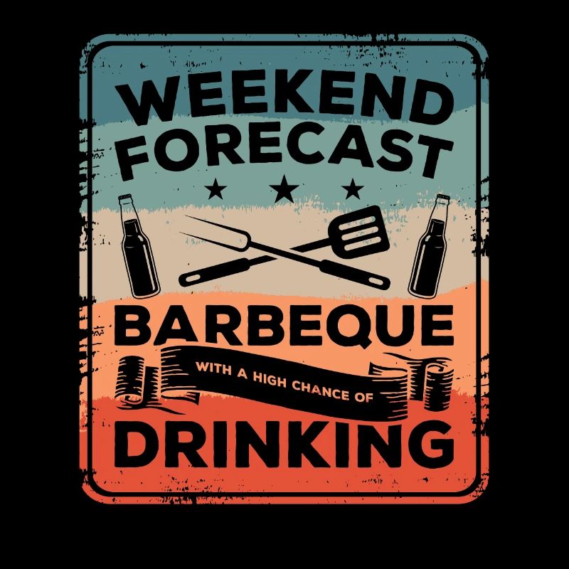 Wochenend-Vorhersage Grillen mit einer hohen Wahrscheinlichkeit von