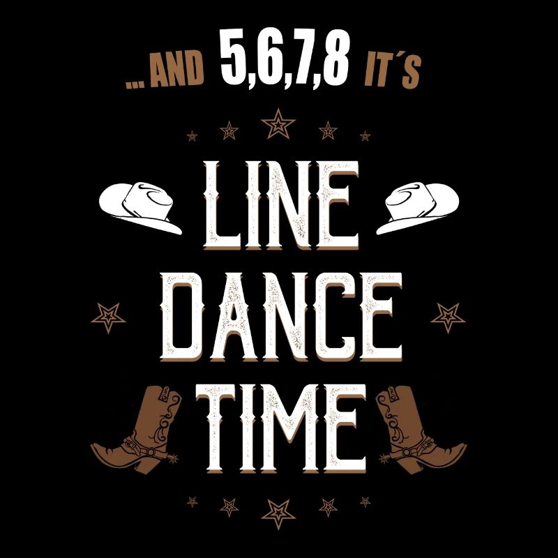 Line Dance Linedance tanzen Country Geschenk