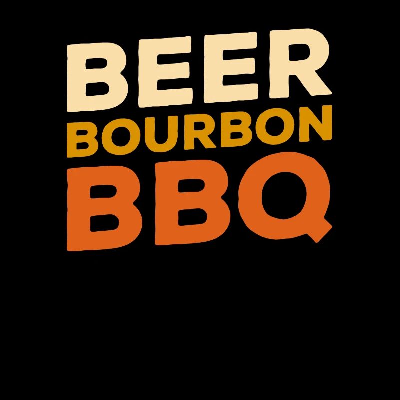 Bier Bourbon BBQ Barbecue Grillen Bier trinken