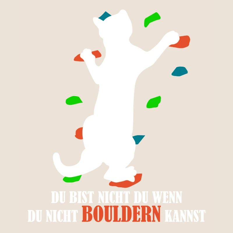 Bouldern Katze Klettern