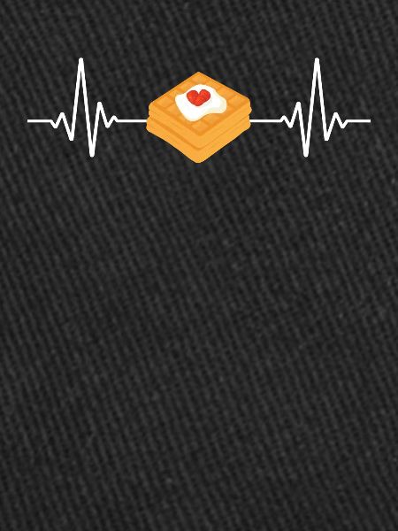 Palpitations cardiaques de gaufres