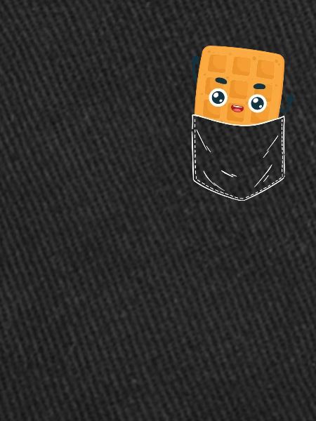 Poche gaufre