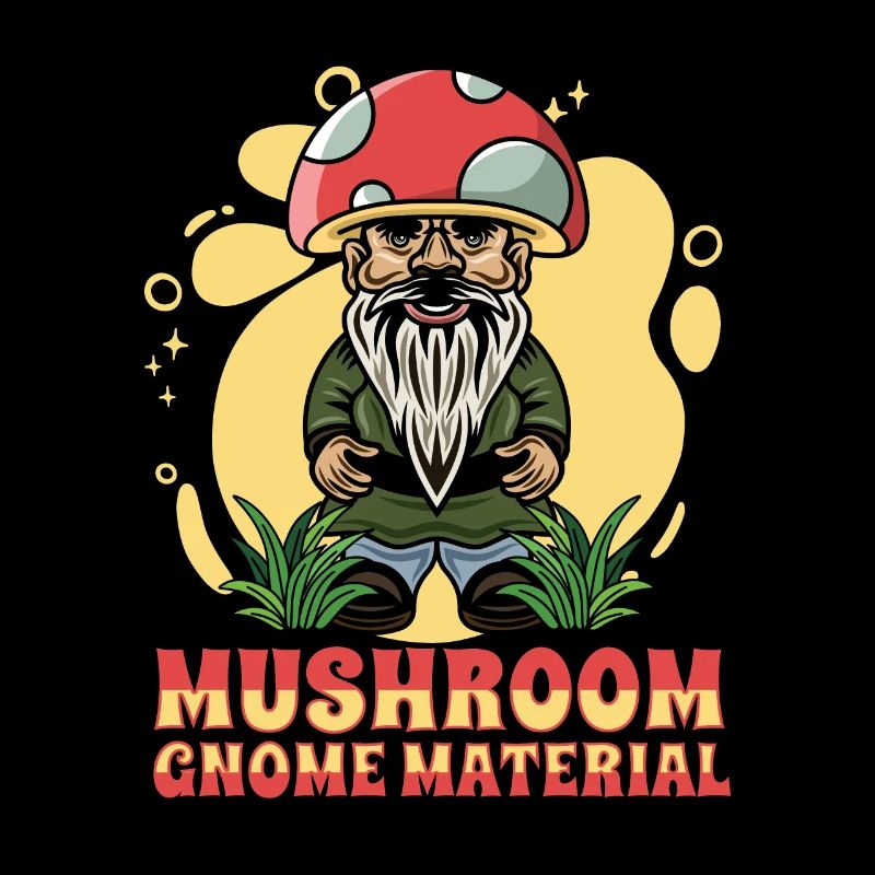 Mushroom pickers Mushrooms Gnome Mushroom Dwarf