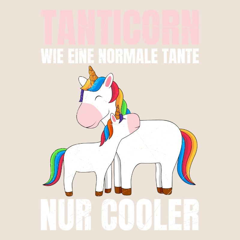 Einhorn cool Muttertag Tanten Einhörner