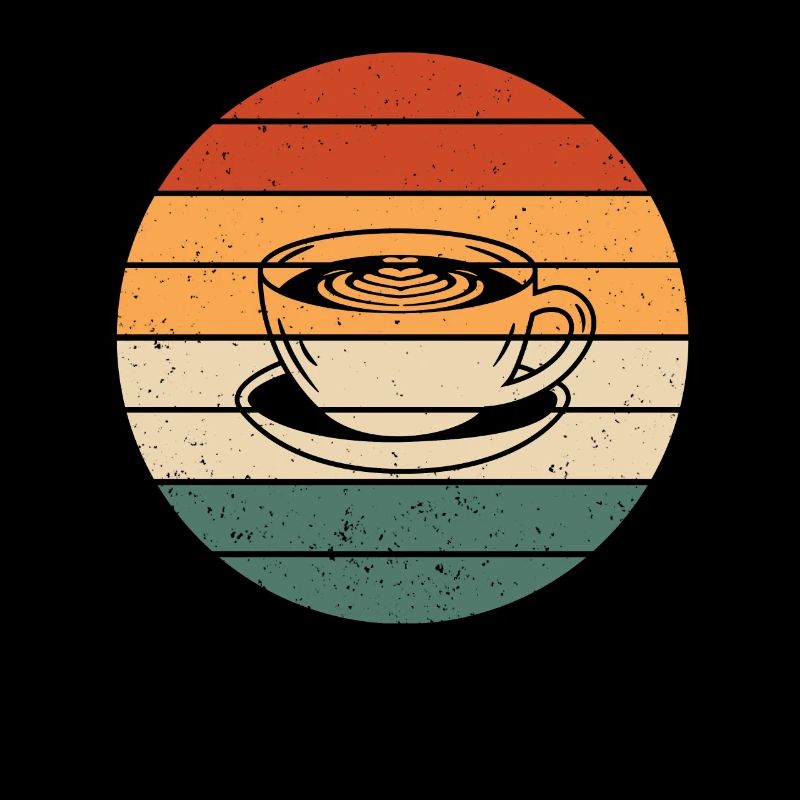 Tasse Cappuccino Rétro