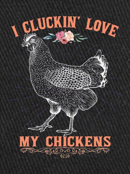 J’aime mes poules