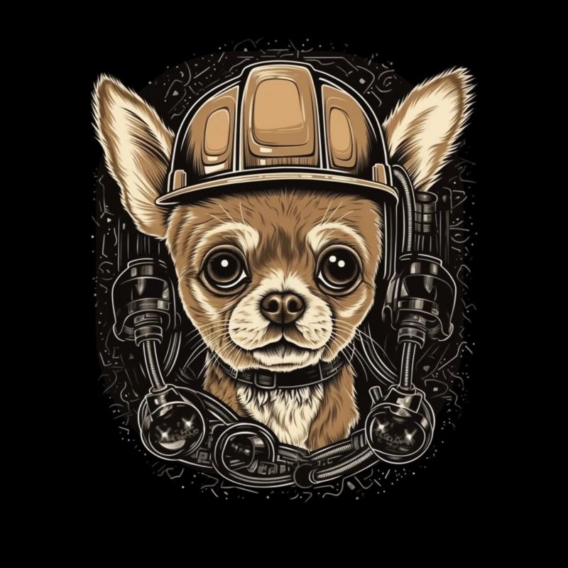 Chihuahua | Construction Worker | Construction |