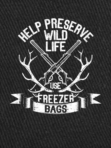 Help conserve wildlife Use