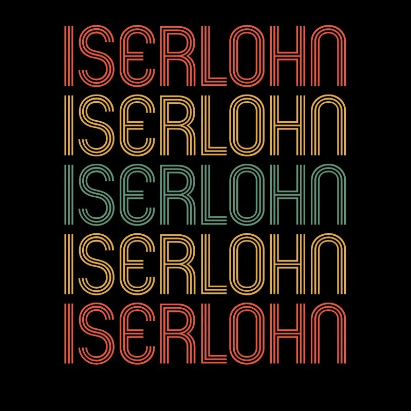 Iserlohn Iserlohnerin Iserlohner Stadt Iserlohn